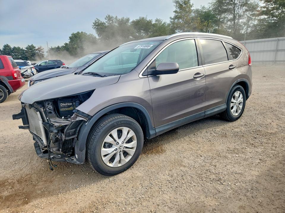 Photo 1 from auction – 2013 HONDA CR-V with VIN 5J6RM4H75DL087977