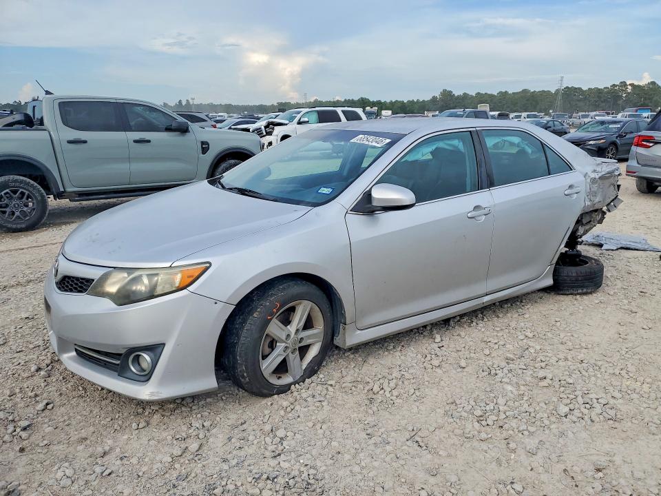 Photo 1 from auction – 2013 TOYOTA CAMRY with VIN 4T1BF1FK5DU260622
