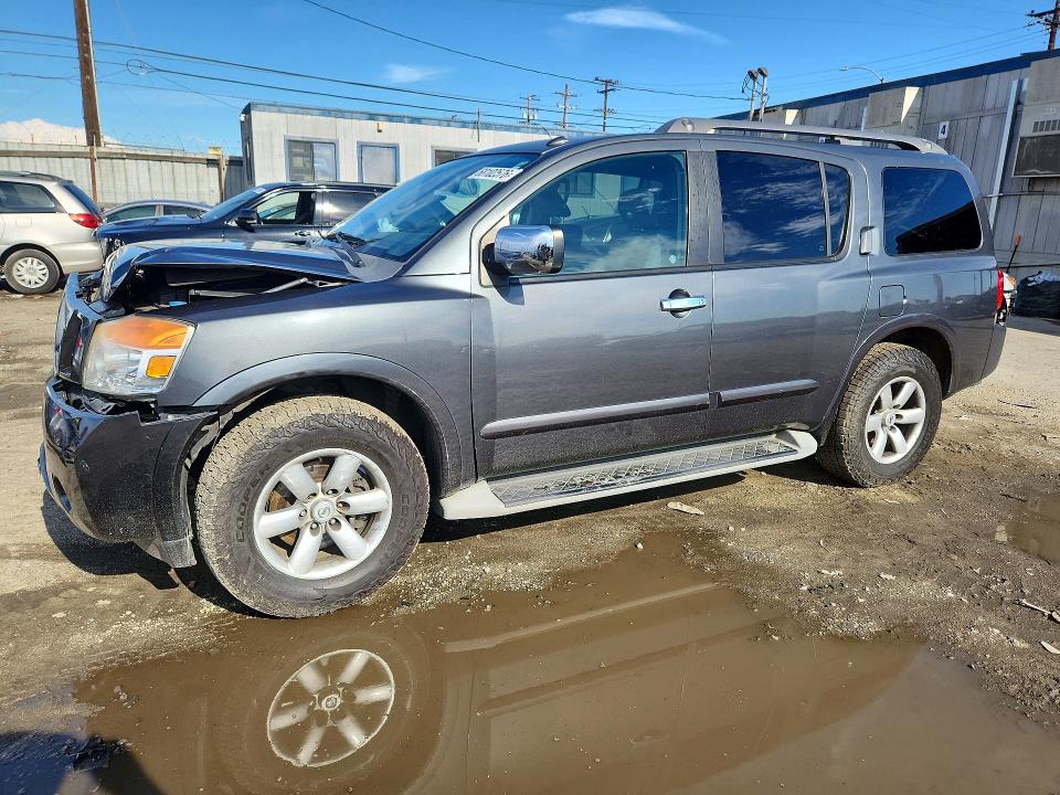 2012 NISSAN ARMADA - Търг №68102576