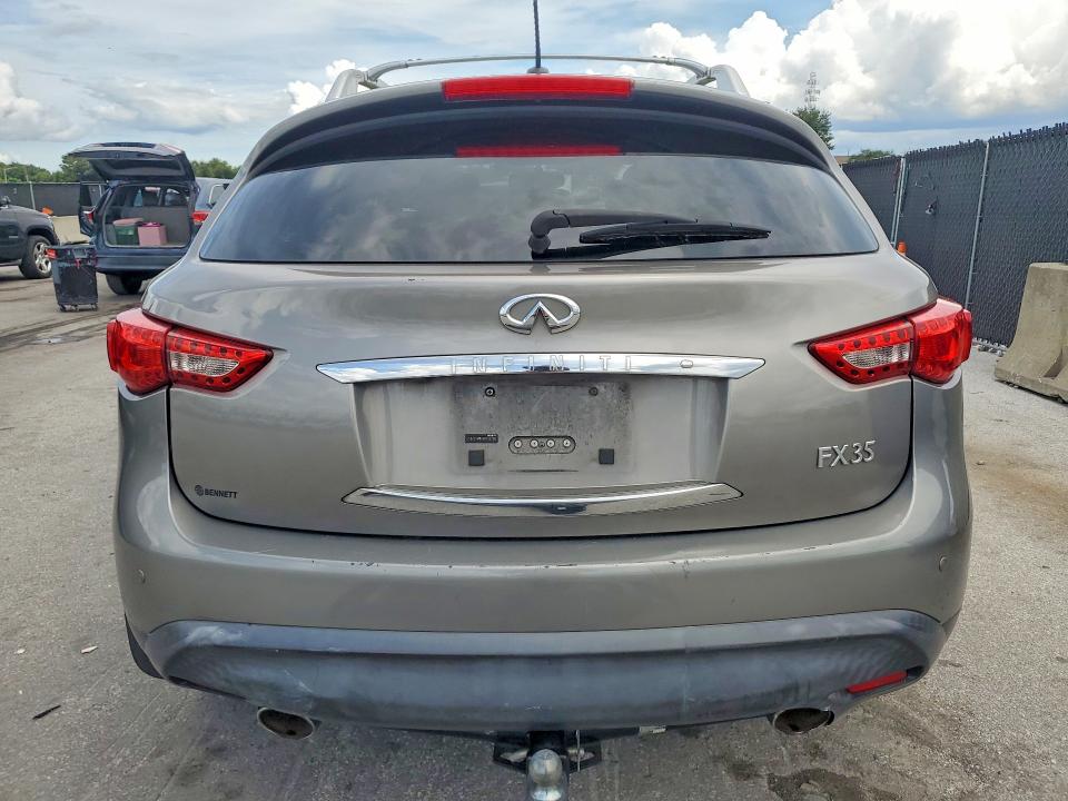 Снимка 6 от търг – 2011 INFINITI FX35 с VIN JN8AS1MW7BM732368