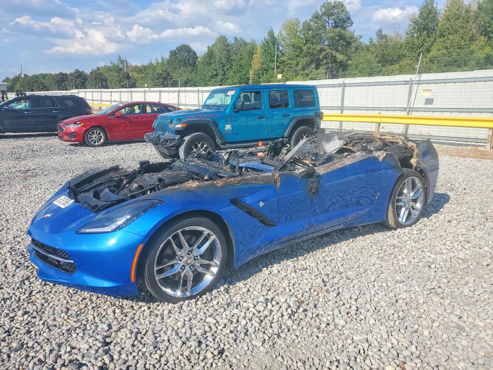 CHEVROLET CORVETTE 2014 with VIN 1G1YJ2D74E5119532 - Photo from auction