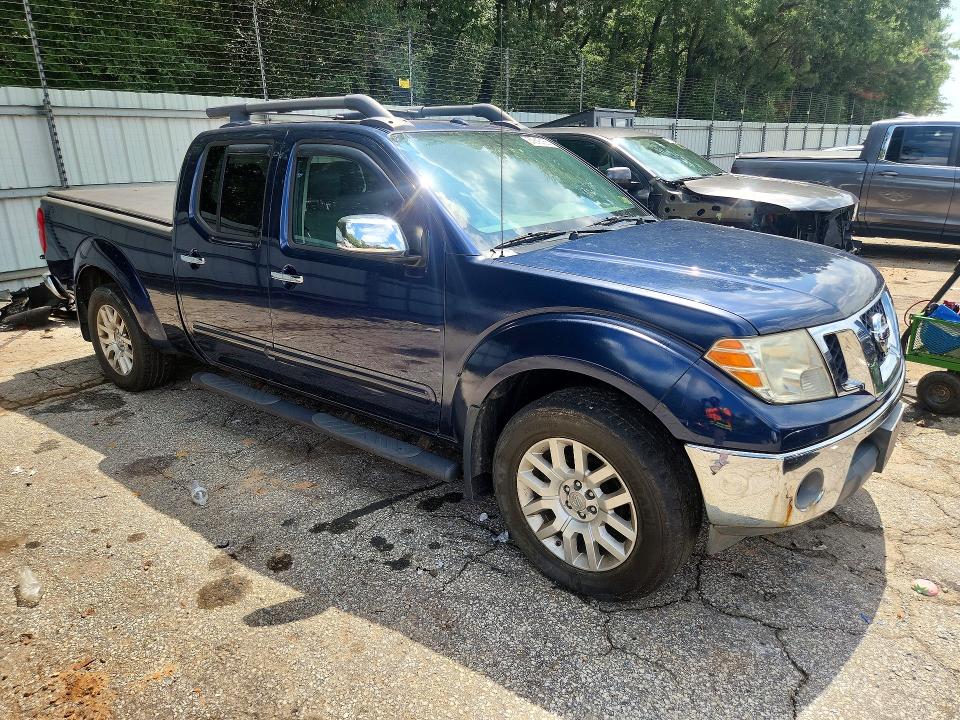 Photo 4 from auction – 2011 NISSAN FRONTIER with VIN 1N6AD0FV4BC416627