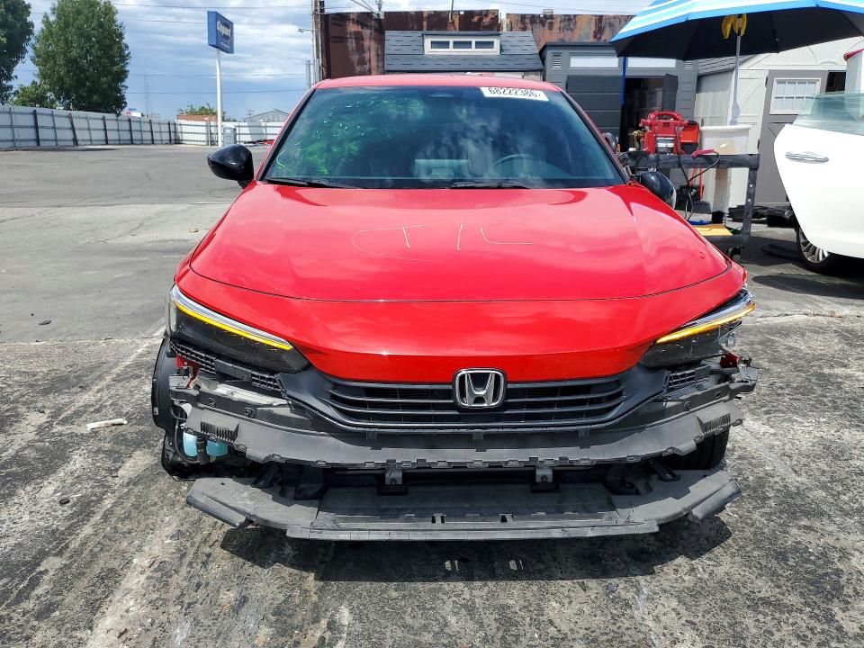 Photo 5 from auction – 2022 HONDA CIVIC with VIN 2HGFE2F56NH509590