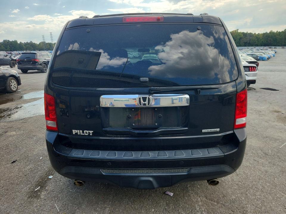 Photo 6 from auction – 2012 HONDA PILOT with VIN 5FNYF3H94CB008467