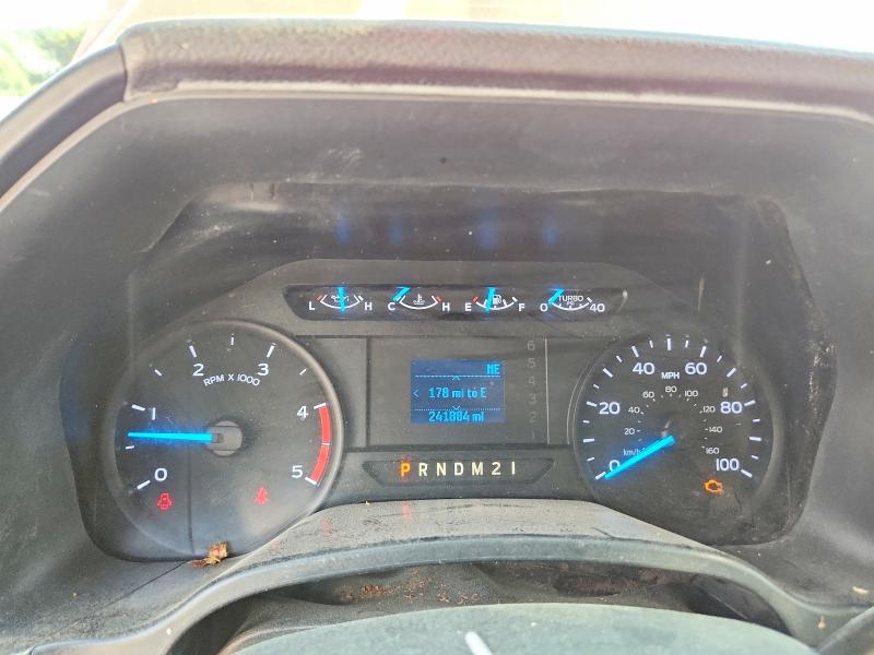 Photo 9 from auction – 2017 FORD F250 with VIN 1FT7W2BT3HEE27137