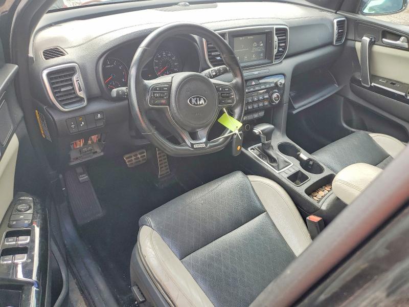 Снимка 8 от търг – 2018 KIA SPORTAGE с VIN KNDPNCACXJ7411196