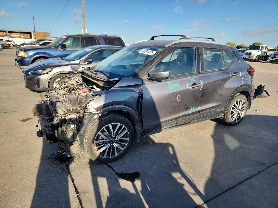 NISSAN KICKS 2024 with VIN 3N1CP5CV3RL522525 - Photo from auction