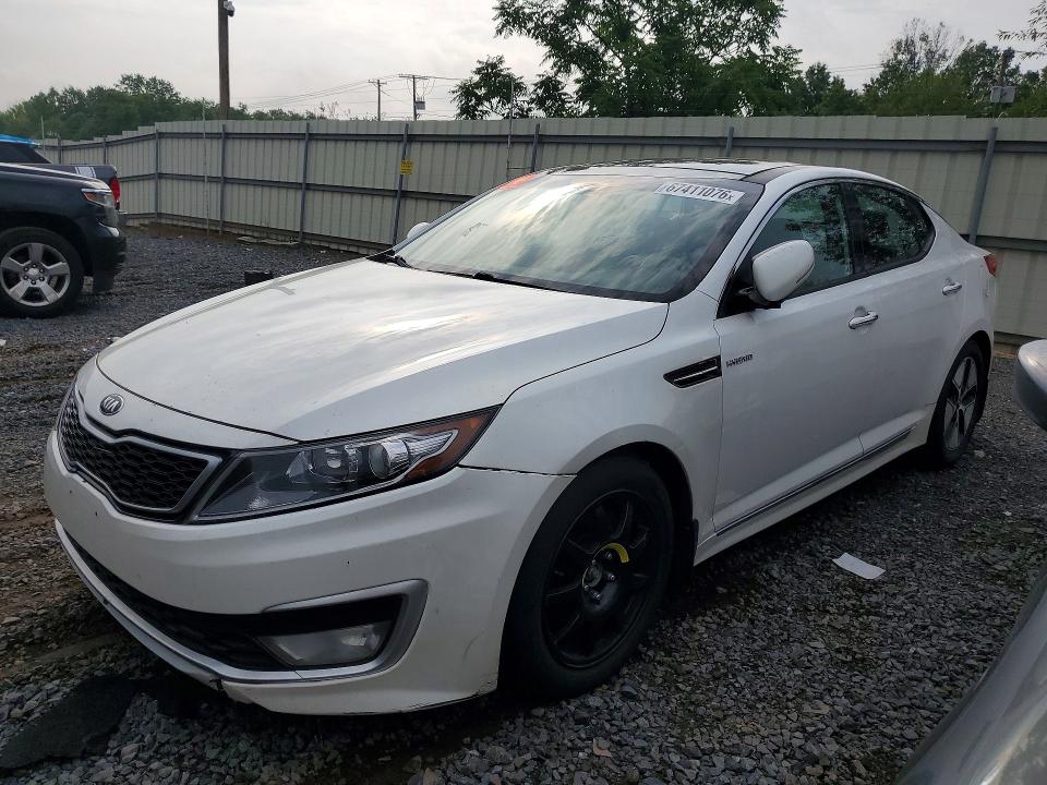 KIA OPTIMA 2013 with VIN KNAGM4AD1D5040573 - Photo from auction