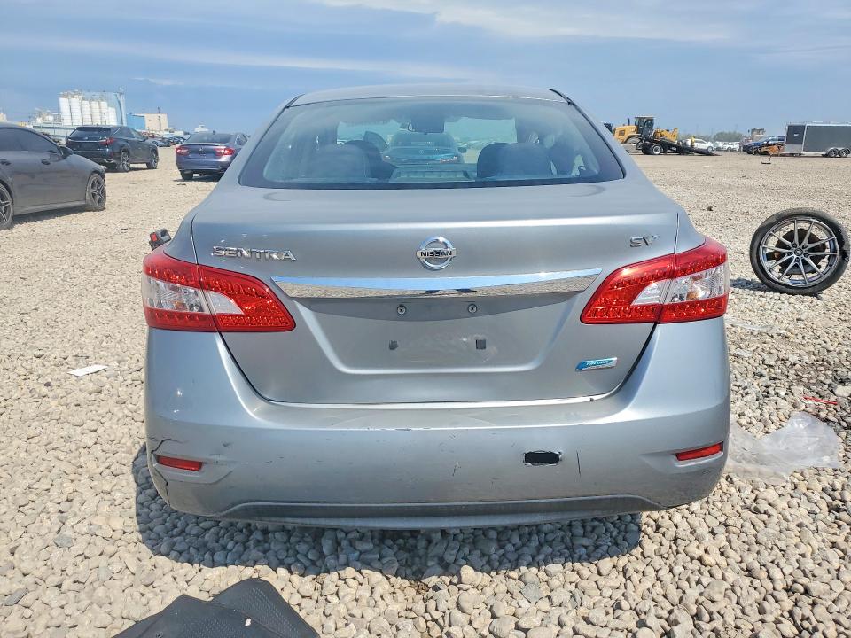 Photo 6 from auction – 2014 NISSAN SENTRA with VIN 3N1AB7AP0EL669708