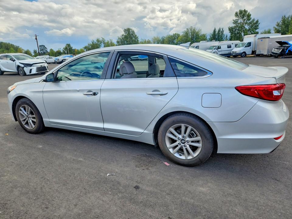 Снимка 2 от търг – 2016 HYUNDAI SONATA с VIN 5NPE24AF5GH268341