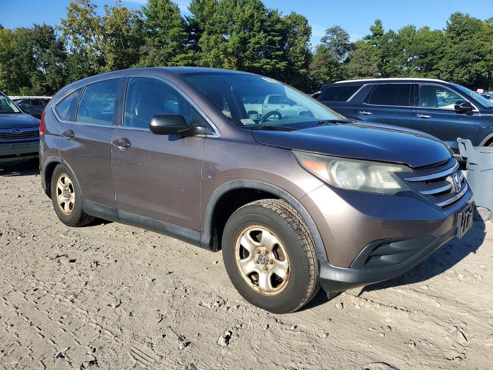 Photo 4 from auction – 2013 HONDA CR-V with VIN 5J6RM4H31DL020645