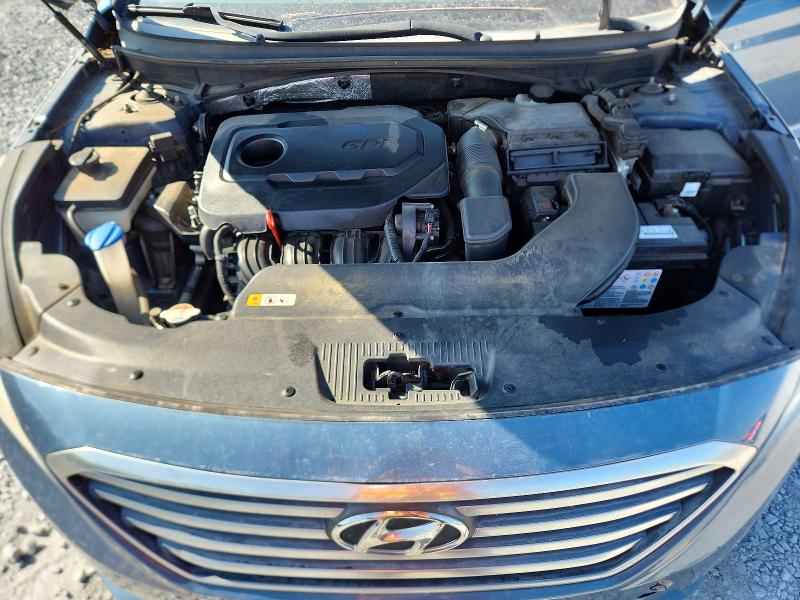 Photo 11 from auction – 2016 HYUNDAI SONATA with VIN 5NPE24AF8GH326698