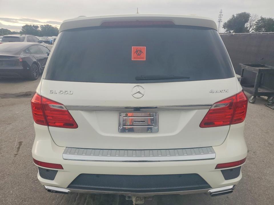 Снимка 6 от търг – 2014 MERCEDES-BENZ GL с VIN 4JGDF7DEXEA318042