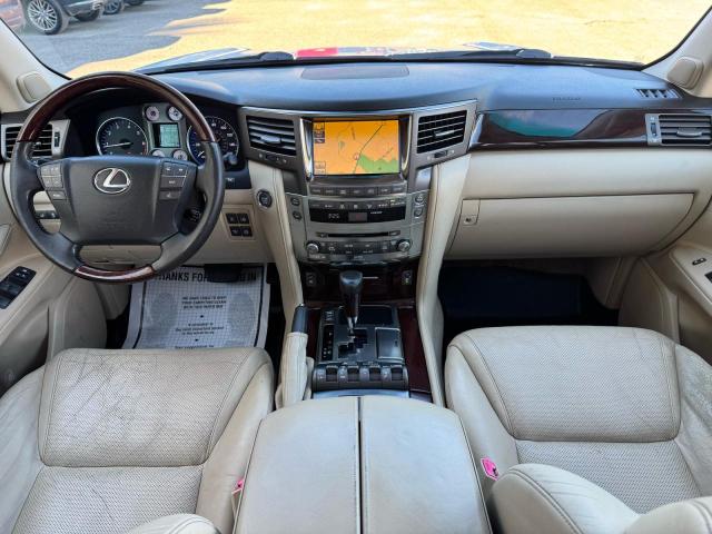 Zdjęcie 9 z aukcji – 2011 LEXUS LX z VIN JTJHY7AX8B4080303