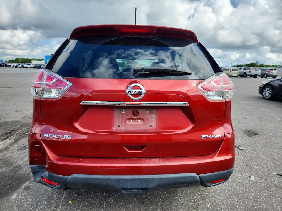 Photo 6 from auction – 2016 NISSAN ROGUE with VIN 5N1AT2MV2GC813406