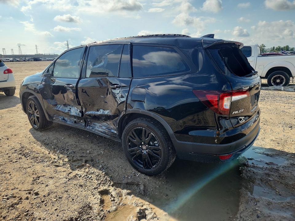 Photo 2 from auction – 2020 HONDA PILOT with VIN 5FNYF6H7XLB027573