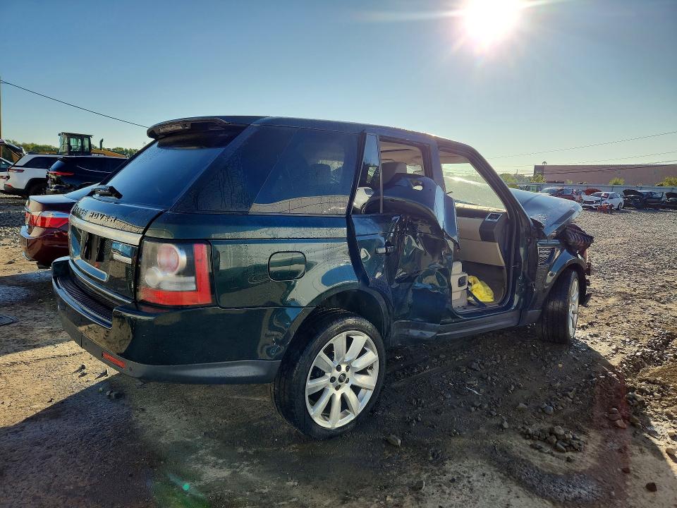 Снимка 3 от търг – 2013 LAND ROVER RANGE ROVER SPORT с VIN SALSK2D46DA788741