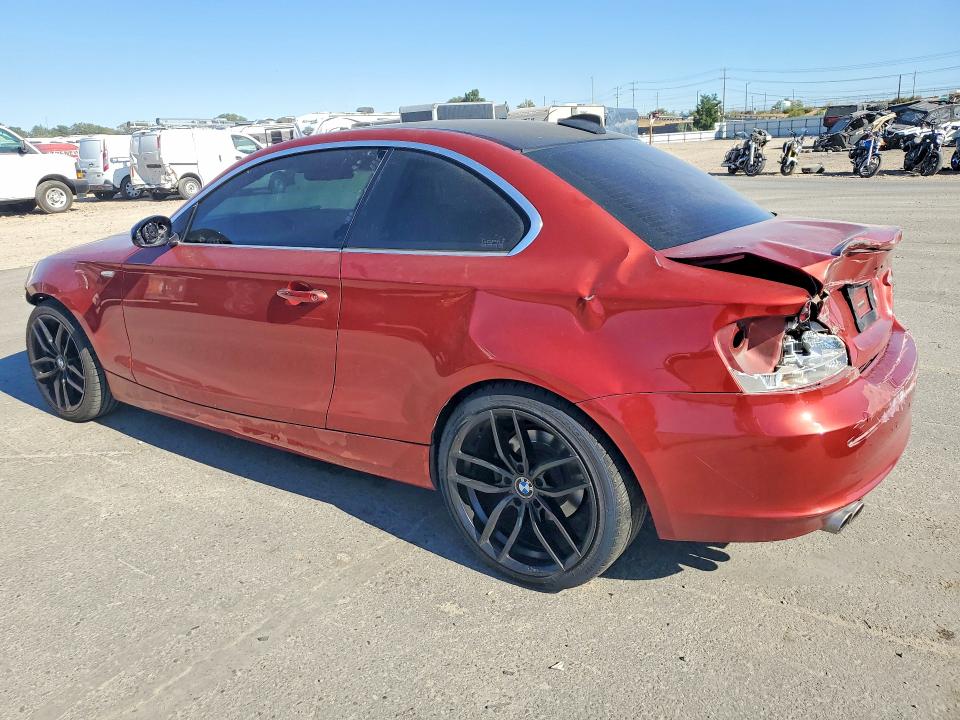 Photo 2 from auction – 2008 BMW 128 with VIN WBAUP73558VF08170
