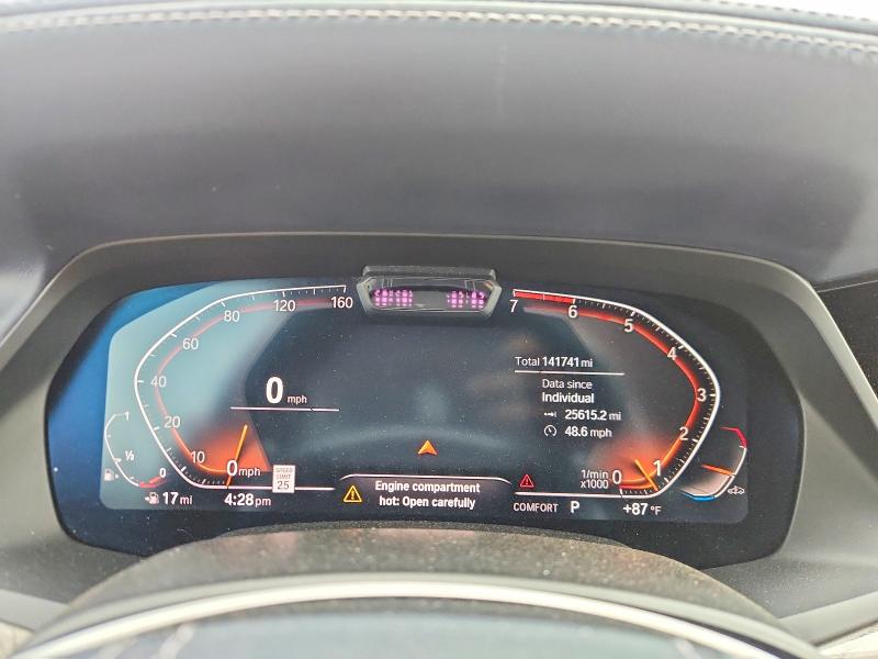 Foto 9 de la subasta – 2019 BMW X7 con VIN 5UXCX4C57KLS36040