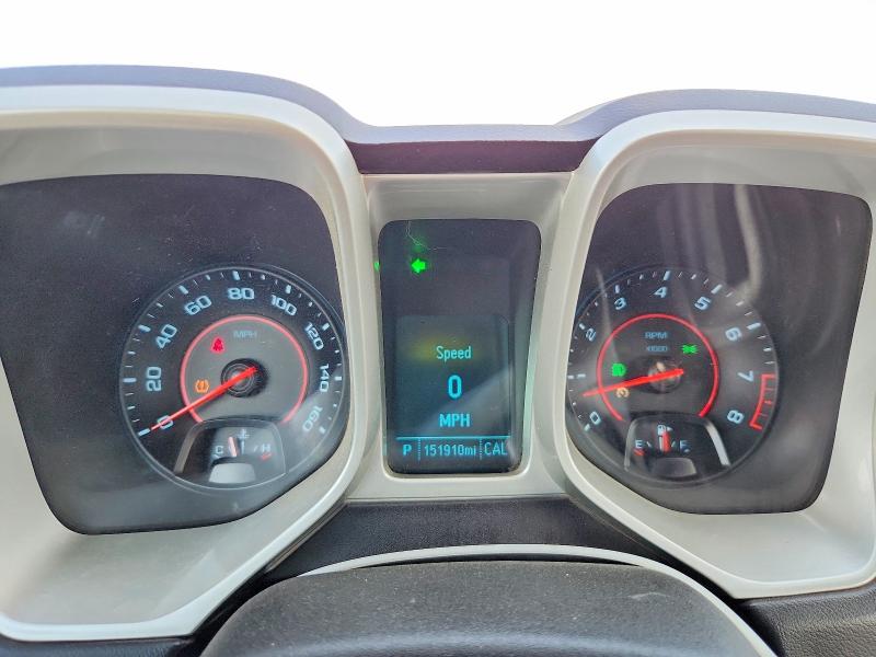 Photo 9 from auction – 2014 CHEVROLET CAMARO with VIN 2G1FB3D36E9139100