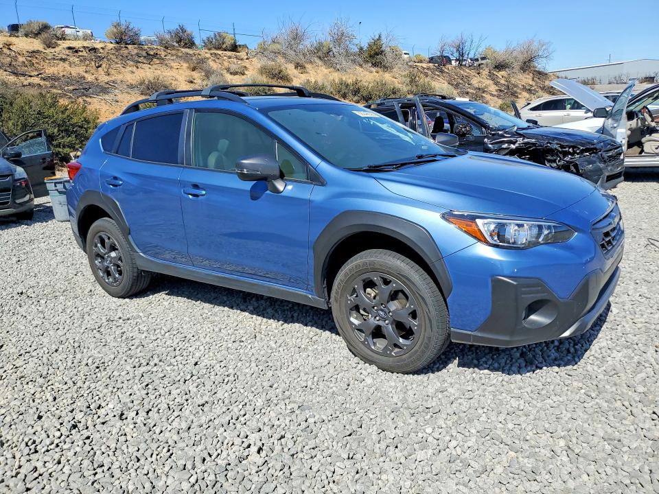 Photo 4 from auction – 2023 SUBARU CROSSTREK with VIN JF2GTHRC6PH252267