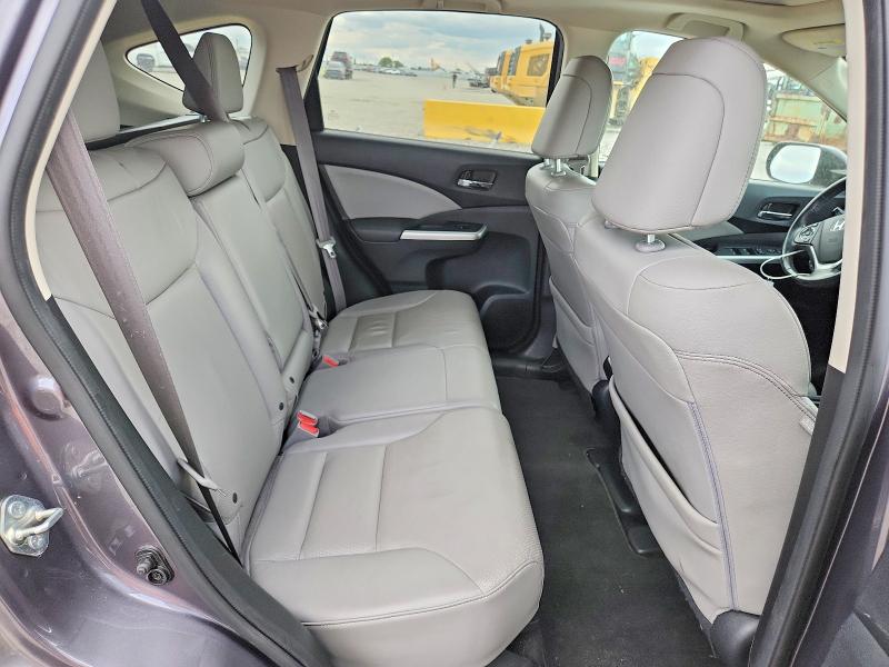 Photo 11 from auction – 2016 HONDA CR-V with VIN 5J6RM4H76GL010166