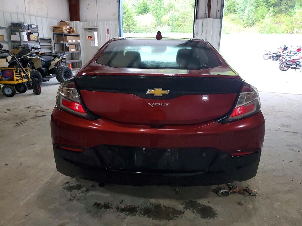 Photo 6 from auction – 2017 CHEVROLET VOLT with VIN 1G1RB6S50HU160759