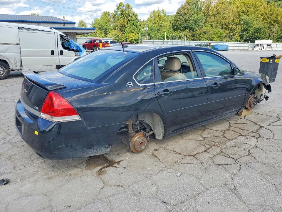 Фото 3 с аукциона – 2008 CHEVROLET IMPALA с VIN 2G1WC583089178658