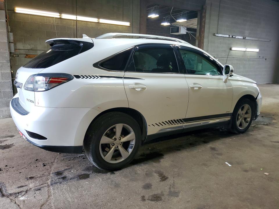 Photo 3 from auction – 2012 LEXUS RX with VIN 2T2BK1BA3CC139561