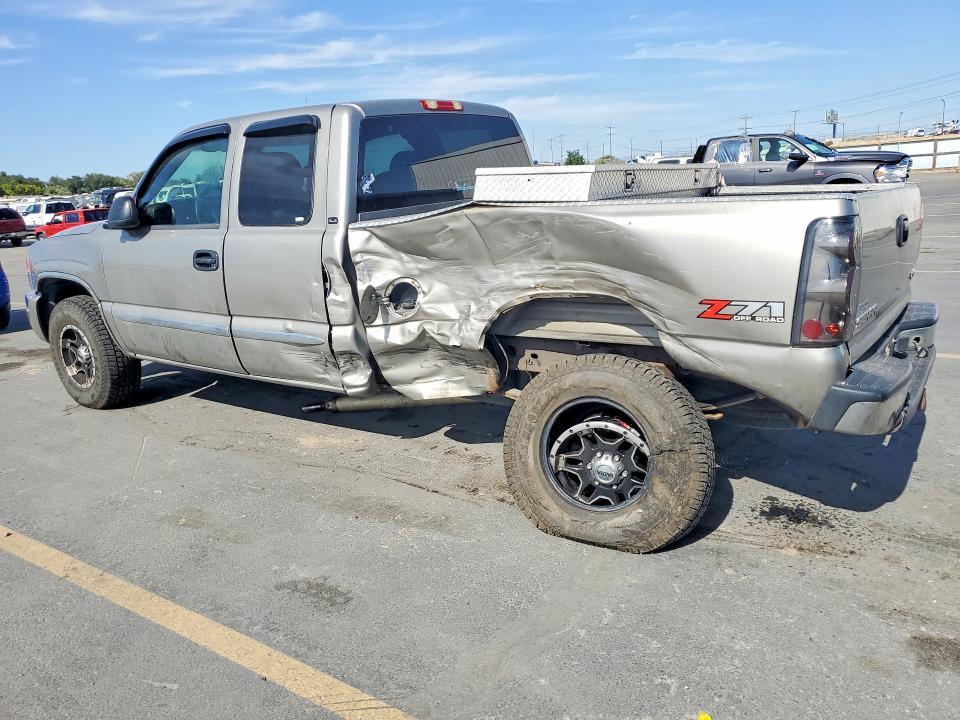 Photo 2 from auction – 2003 GMC NEW SIERRA with VIN 1GTEK19T43E265157