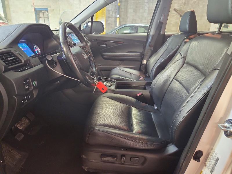 Photo 7 from auction – 2022 HONDA PILOT with VIN 5FNYF6H0XNB046517