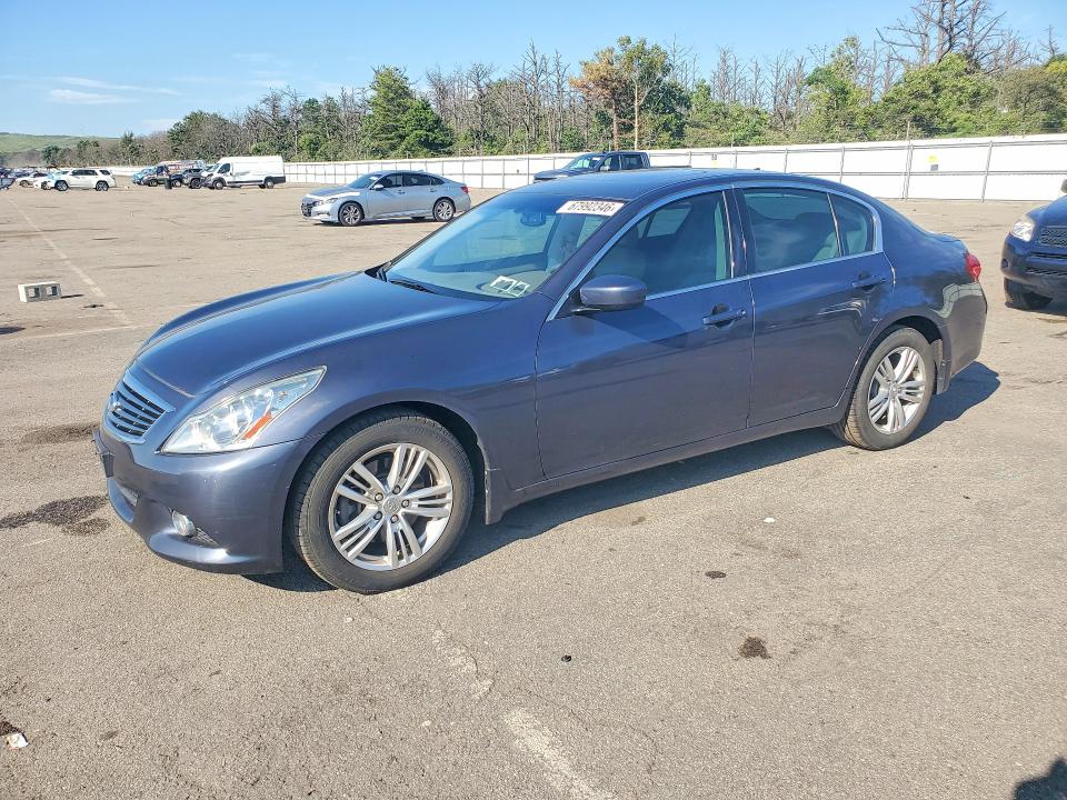 2010 INFINITI G37 SEDAN - Търг №67992346