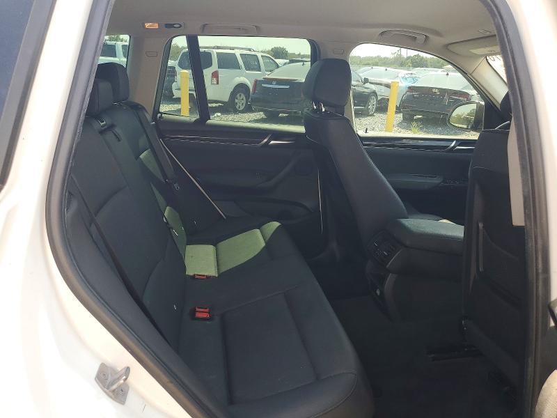 Photo 10 from auction – 2017 BMW X3 with VIN 5UXWZ7C32H0V86998