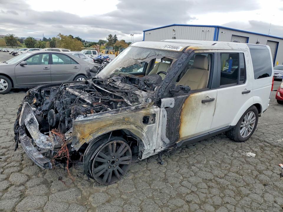 2012 LAND ROVER LR4 - Търг №67335666