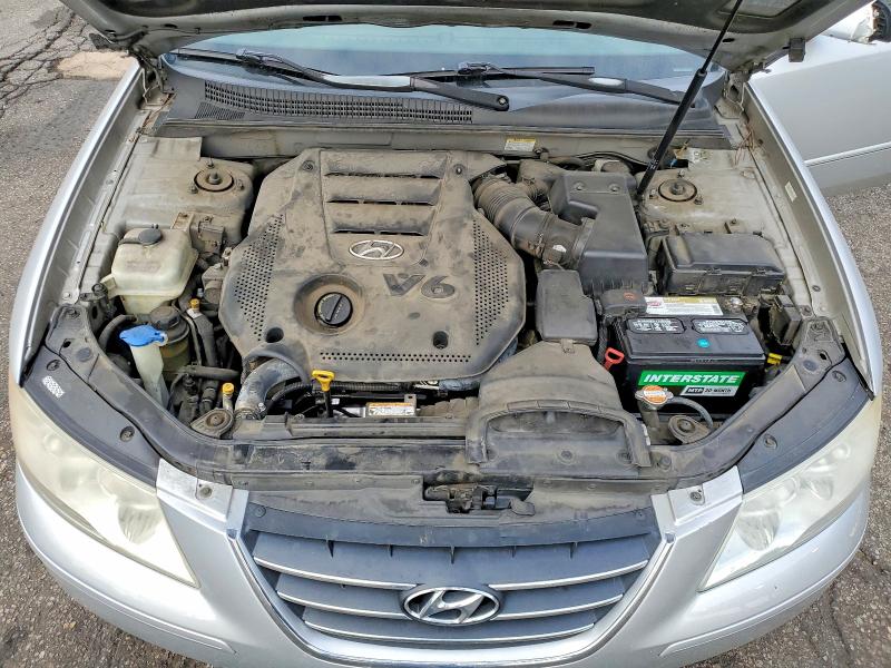 Photo 11 from auction – 2009 HYUNDAI SONATA with VIN 5NPET46F59H456933