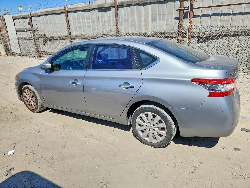 Photo 2 from auction – 2014 NISSAN SENTRA with VIN 3N1AB7AP9EY246290
