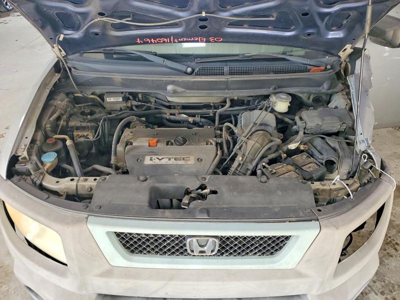 Photo 12 from auction – 2004 HONDA ELEMENT with VIN 5J6YH28544L035517