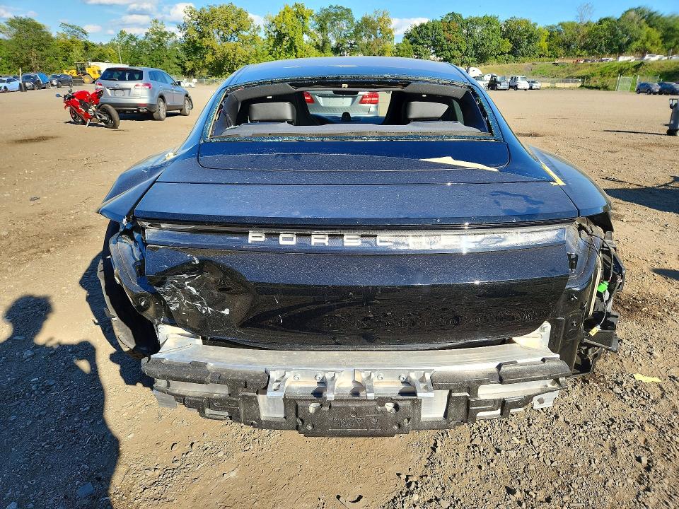 Photo 6 from auction – 2022 PORSCHE TAYCAN with VIN WP0AB2Y15NSA44825