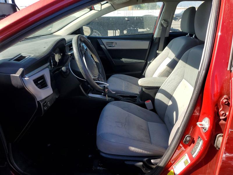 Photo 7 from auction – 2014 TOYOTA COROLLA with VIN 5YFBURHE5EP041772