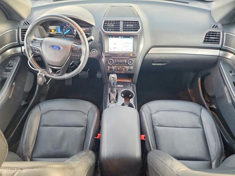 Photo 8 from auction – 2018 FORD EXPLORER with VIN 1FM5K8D80JGB78994
