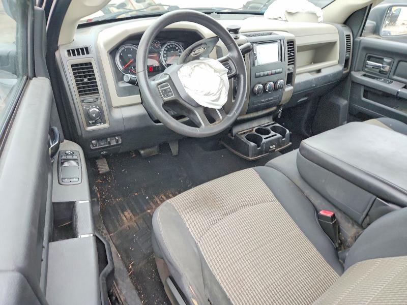 Photo 8 from auction – 2012 DODGE RAM 1500 with VIN 3C6JD7AT0CG157142