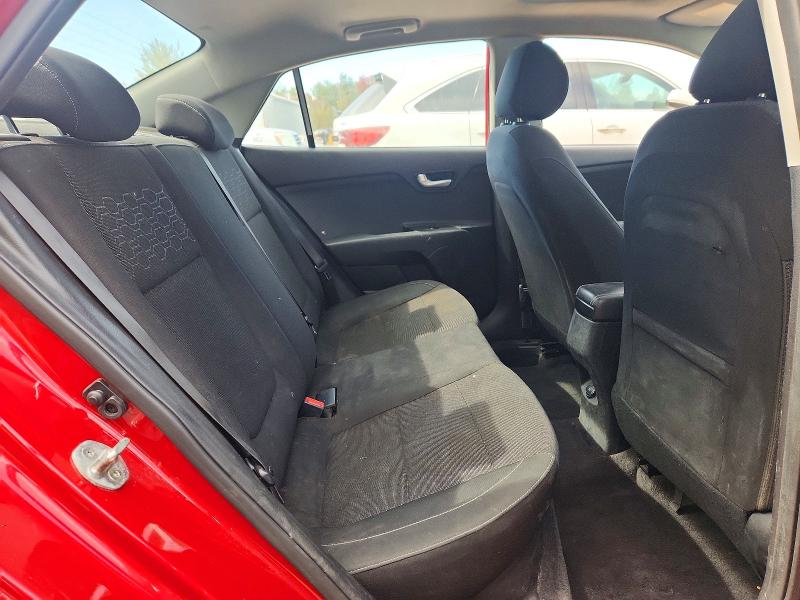 Photo 10 from auction – 2018 KIA RIO with VIN 3KPA34AB1JE107862