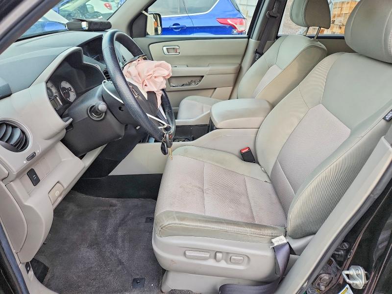 Photo 7 from auction – 2011 HONDA PILOT with VIN 5FNYF4H42BB106762