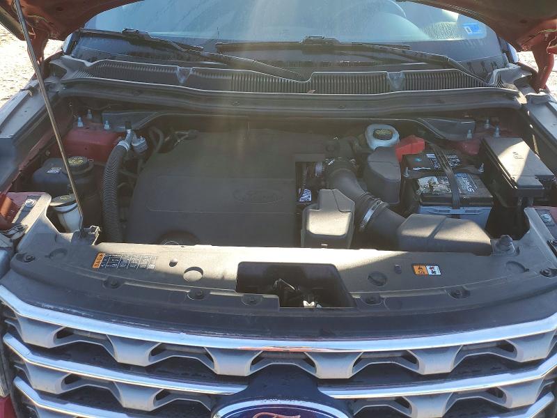 Снимка 12 от търг – 2017 FORD EXPLORER с VIN 1FM5K8D82HGC11925