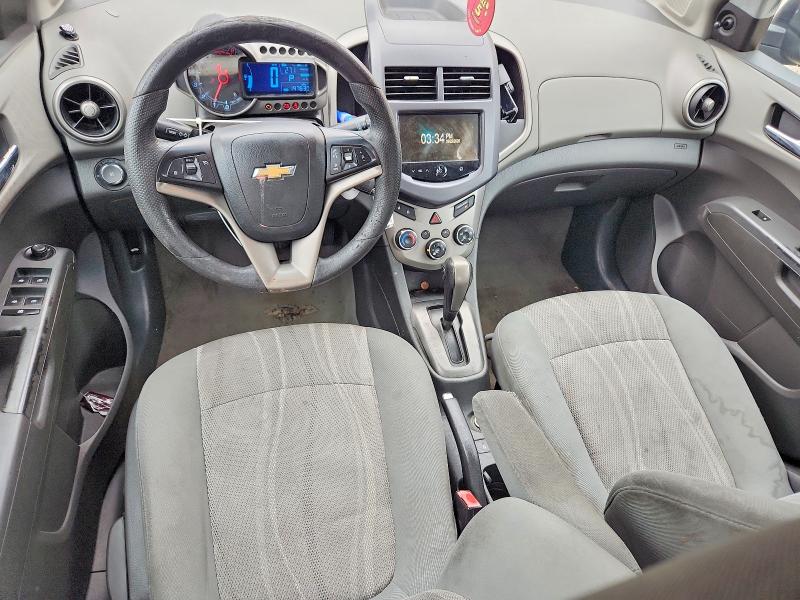 Photo 8 from auction – 2013 CHEVROLET SONIC with VIN 1G1JC5SH2D4164787