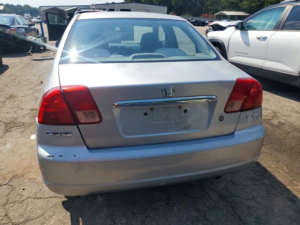 Photo 6 from auction – 2002 HONDA CIVIC with VIN 2HGES16652H521717