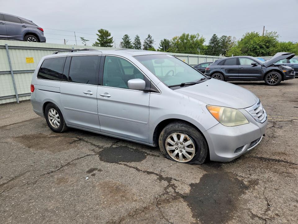 Photo 4 from auction – 2010 HONDA ODYSSEY with VIN 5FNRL3H72AB034381