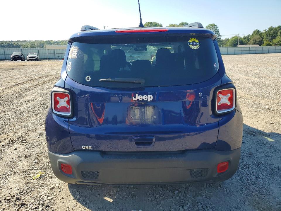 Снимка 6 от търг – 2021 JEEP RENEGADE с VIN ZACNJCBB6MPM41129