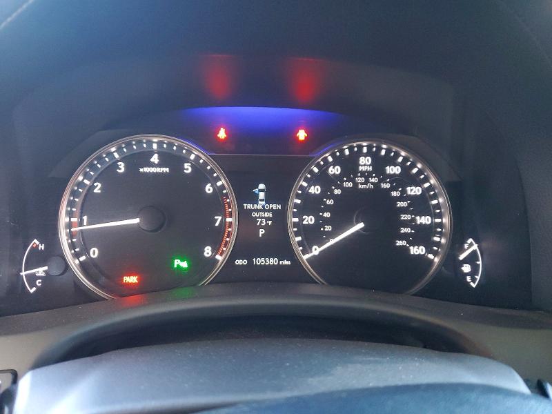 Photo 9 from auction – 2013 LEXUS GS with VIN JTHBE1BL4D5026051