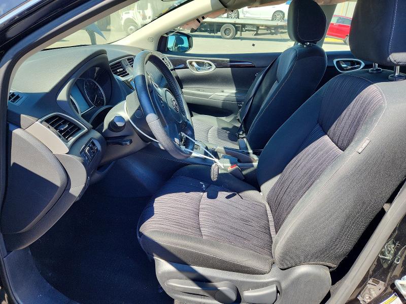Photo 7 from auction – 2019 NISSAN SENTRA with VIN 3N1AB7AP0KY305092